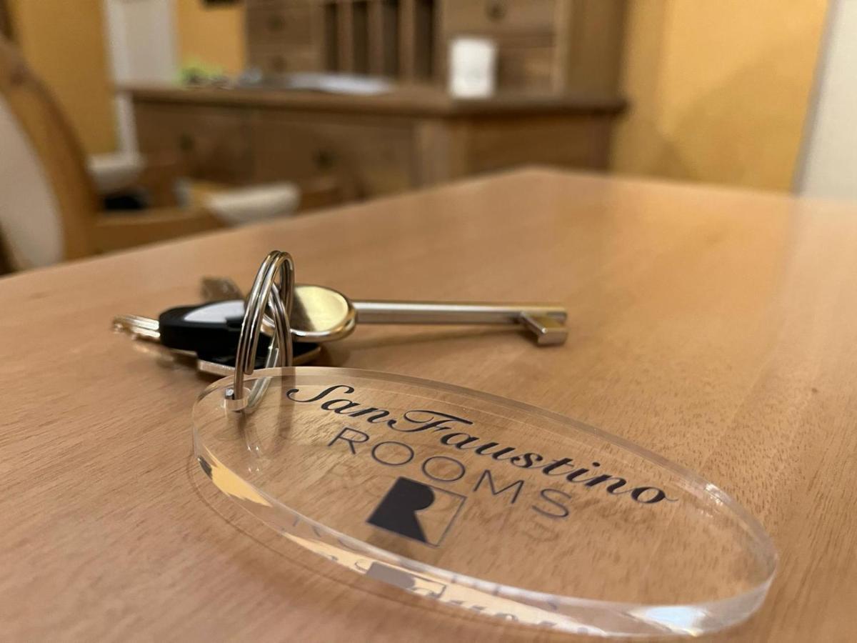 S. Faustino Rooms Viterbo Exterior foto